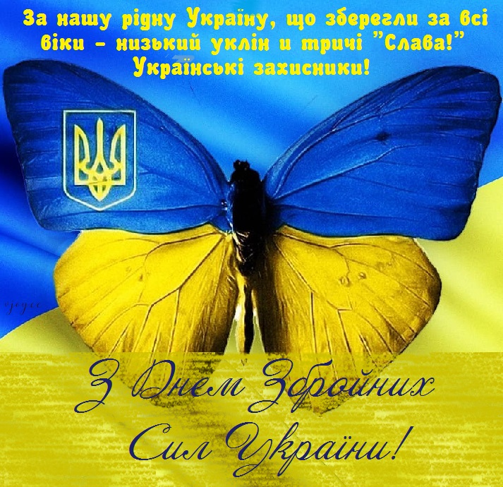 День збройних сил України !
