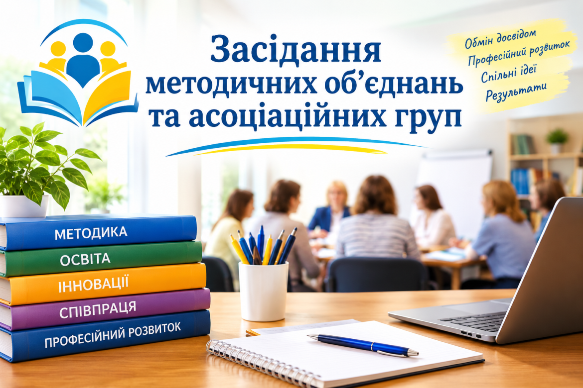 Засідання методичних об’єднань та асоціаційних груп
