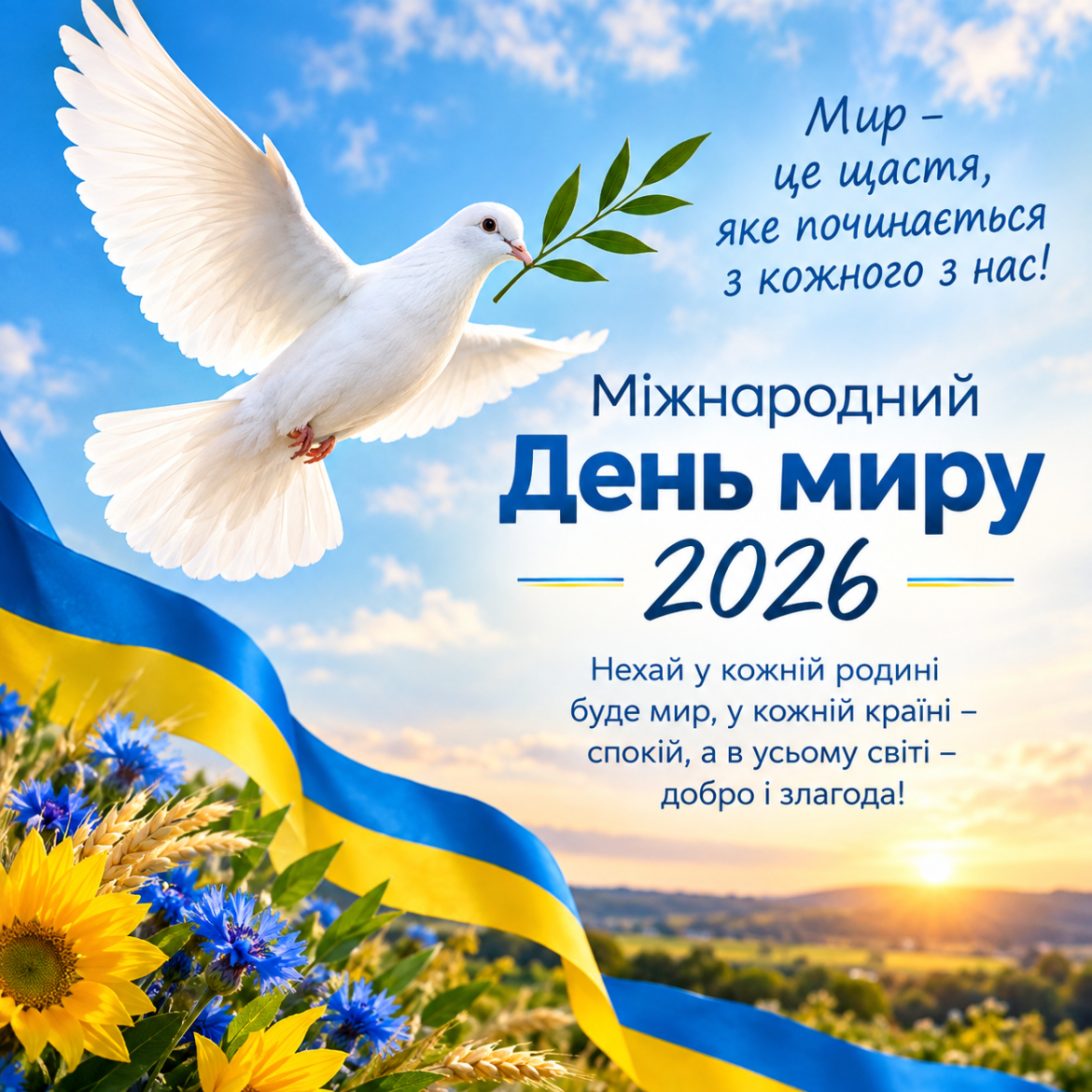 День миру 2026